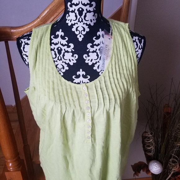 Natural reflections top - Picture 3 of 4